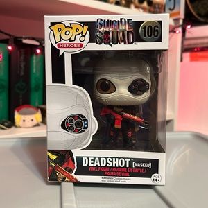 SUICIDE SQUAD MASKED DEADSHOT FUNKO POP 106